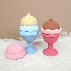 Ice Cream Youngsters Silicone Bathroom Toy