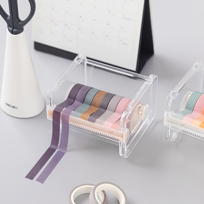 Tape Dispenser Holder for Easy and Efficient Cutting