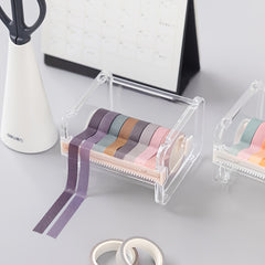 Tape Dispenser Holder for Easy and Efficient Cutting