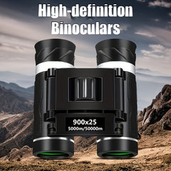 Compact Waterproof Binoculars HD for Bird Watching Travel Sightseeing