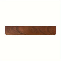 Walnut Wood Keyboard Wrist Rest for 98/104 Key Mechanical Keyboards