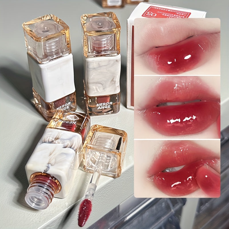 Dewy Mirror Lip Glaze Thick Glossy Plump Lips Moisturizing Lip Gloss