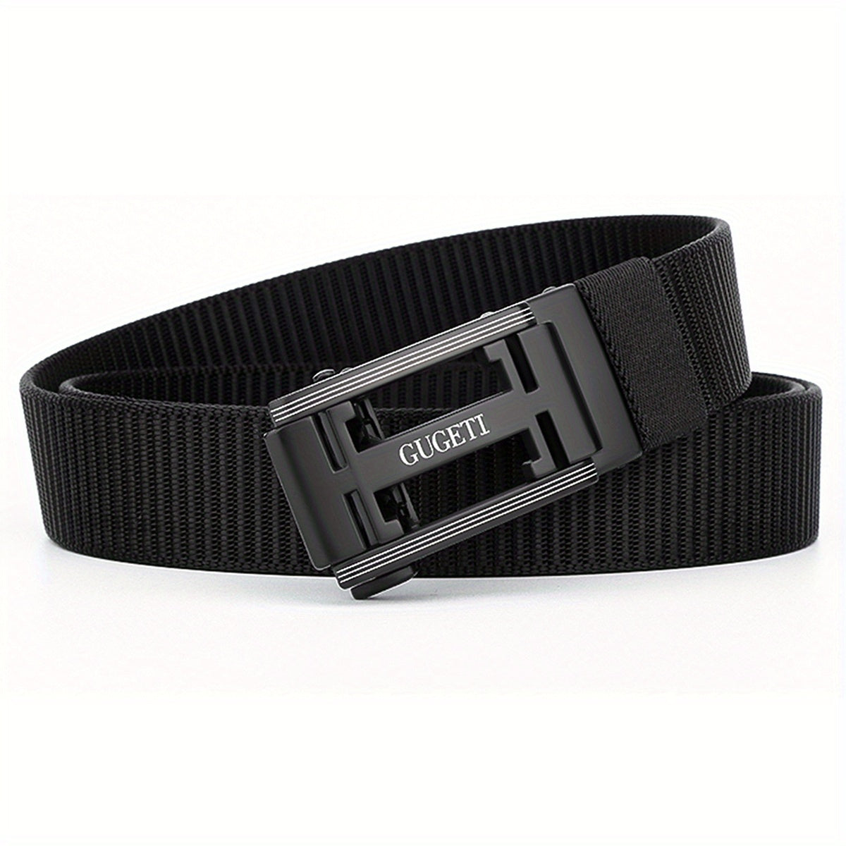 Polyester Automatic Buckle Belt for Men