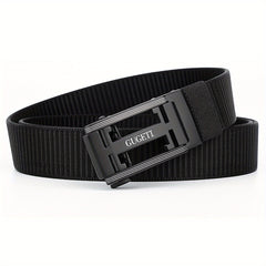 Polyester Automatic Buckle Belt for Men