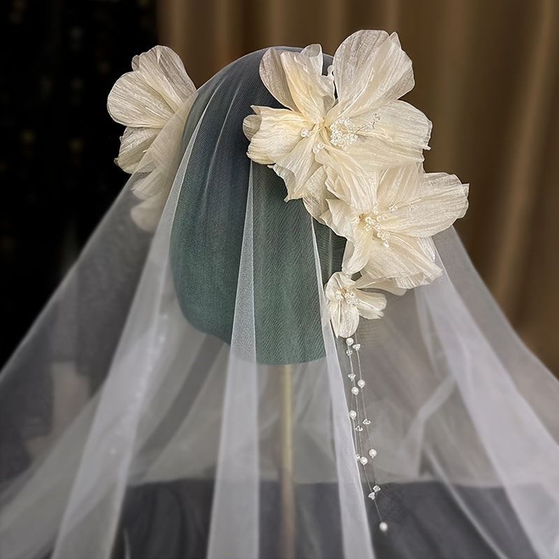 Bridal Flower Crystal Hair Accessories for Styling