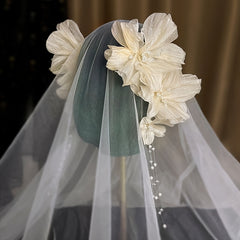 Bridal Flower Crystal Hair Accessories for Styling