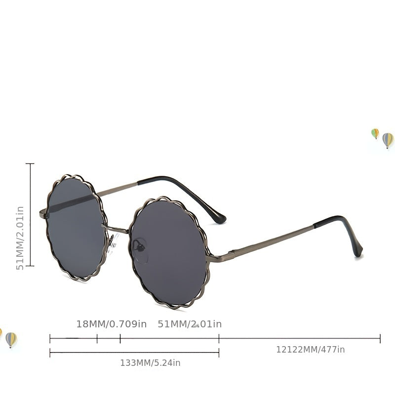 Cookies Sunglasses For Kids Tinted Metal Glasses UV400