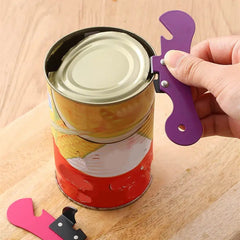 Freshness Stainless Steel Manual Can Opener for Outdoor Camping