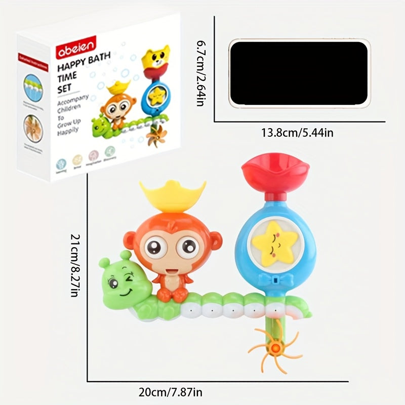 Bathtub Waterfall Station Bath Toy for Kids