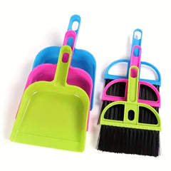 Mini Desktop Cleaning Brush Set Keyboard Brush Desktop Sweep Broom