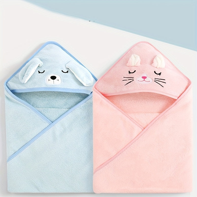 Soft & Absorbent Baby Bath Towel & Robe