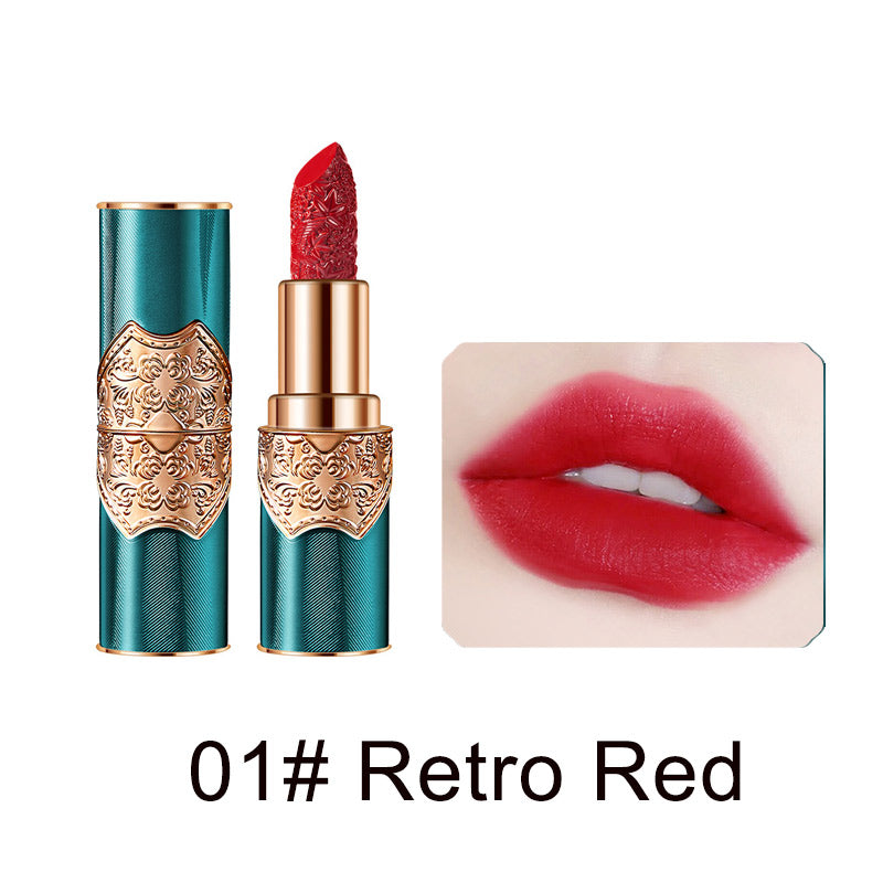 Long Lasting Matte Lipstick Set with Velvet Finish and High Pigmentation