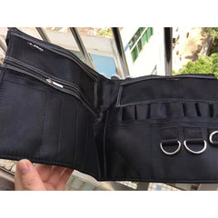 Makeup Brush Bag With Artist Belt Strap For Women