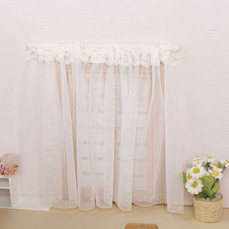 1:12 Mini Food Play Curtain Decoration DIY Furniture Accessory