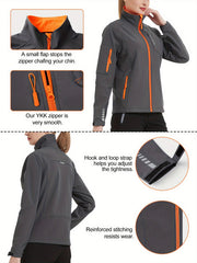 Windproof Reflective Cycling Jacket