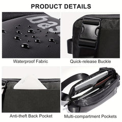Waterproof Waist Bag Fanny Pack For Men Or Women Mobile Phone Pouch Chest Bag