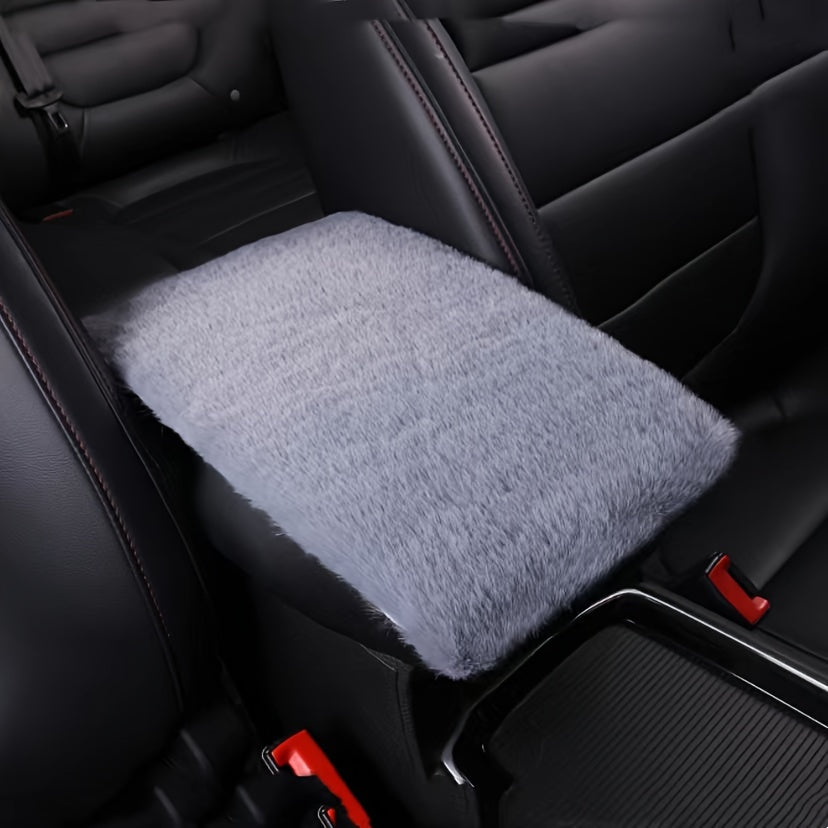 Car Armrest Pad Soft Plush Armrest Pad Car Center Armrest Pad Car Accessories