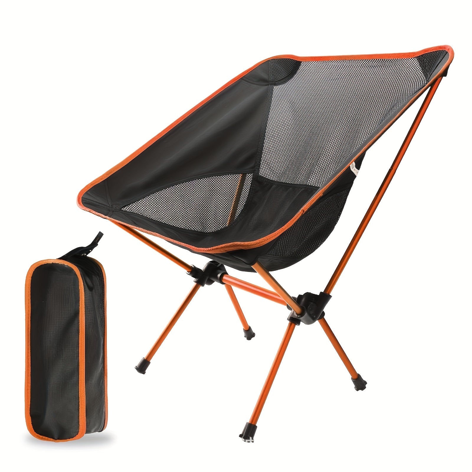 Portable Moon Chair for Camping Beach Fishing - Detachable & Easy to Carry