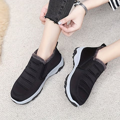Women's Winter Fleece Lined Snow Boots
