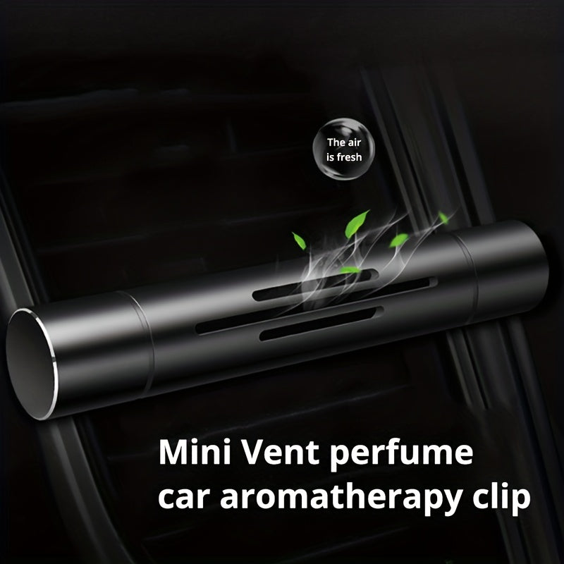 Metal Car Perfume Aromatherapy Stick Clip Ornament