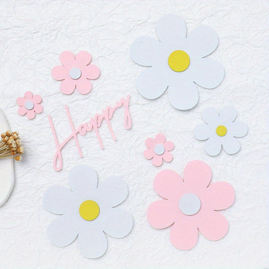 Small Daisy Cake Decoration for Fresh Birthday Cake Look