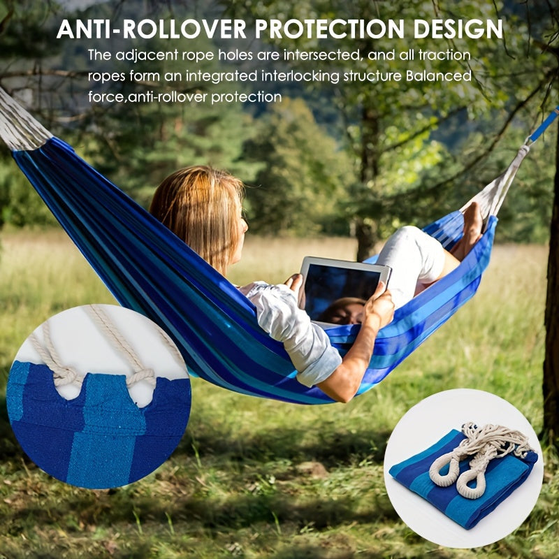 Canvas Hammock for Outdoor Camping Hiking