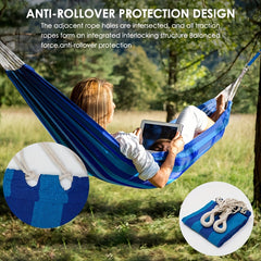 Canvas Hammock for Outdoor Camping Hiking