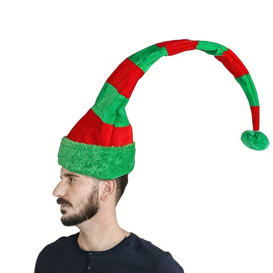 Christmas Long Hat Creative Elf Hat Party Clown Hat Christmas Decoration