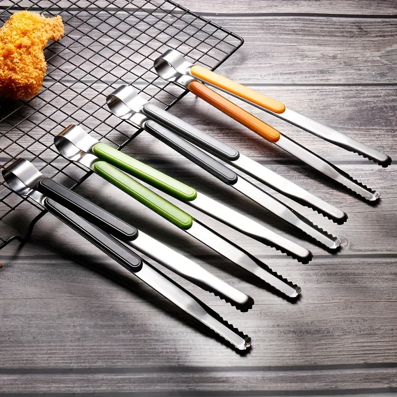 Stainless Steel BBQ Tongs Kitchen Tools