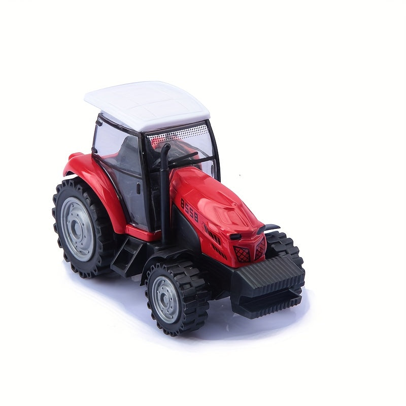 Kids Toy Car Farming Weeding Machine Pull Back Function