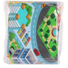 Children's Climbing Mat Traffic Game Map Baby