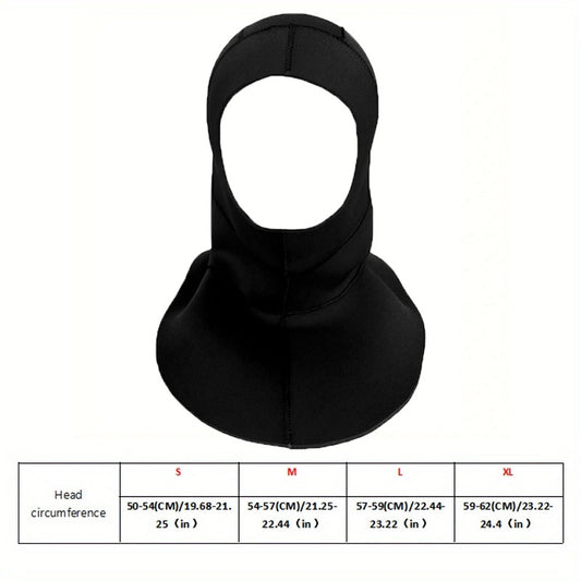 Warm Diving Hat Snorkeling Surfing Head Cover Swimming Ear Protection