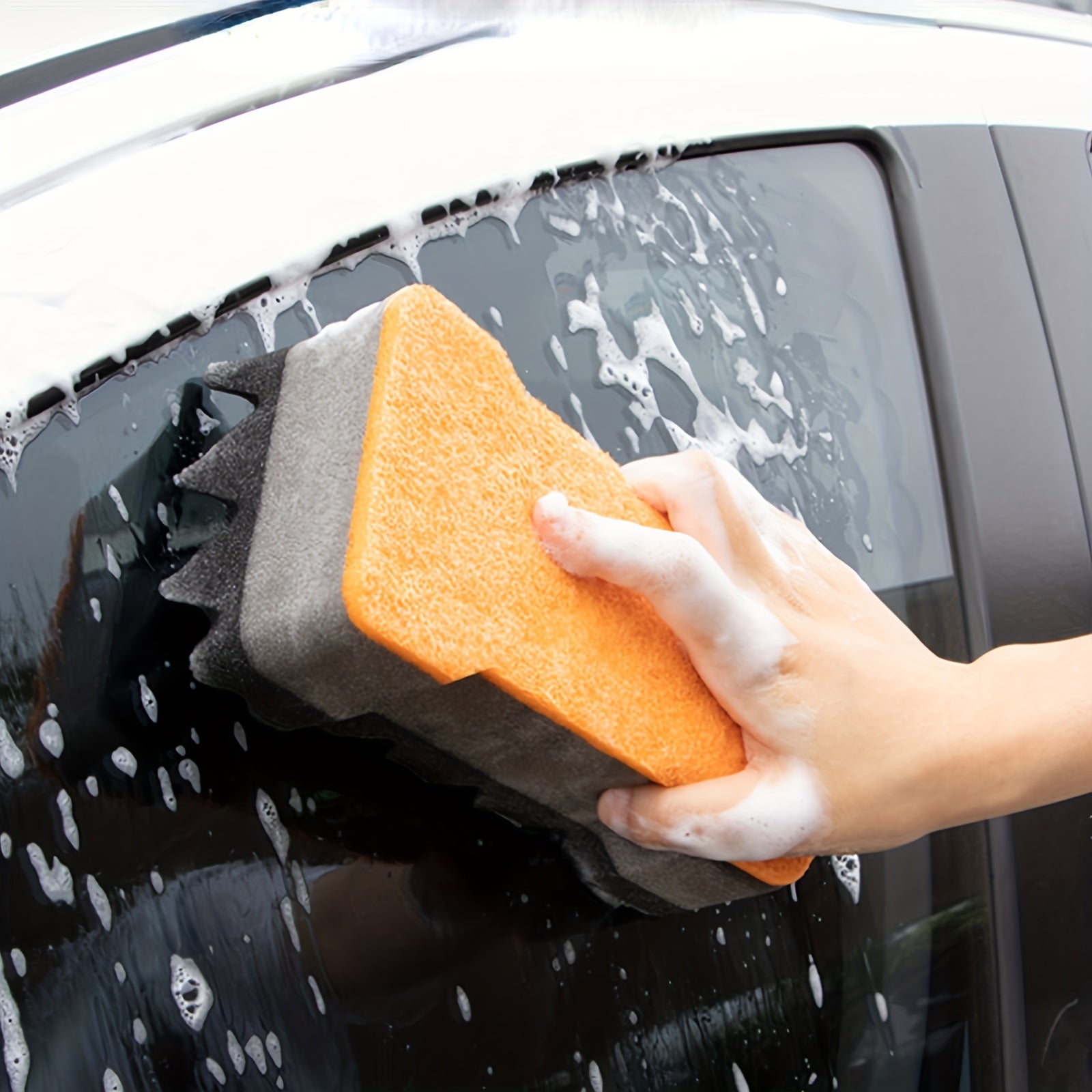 Extra Large Double Sided Cleaning Sponge Block