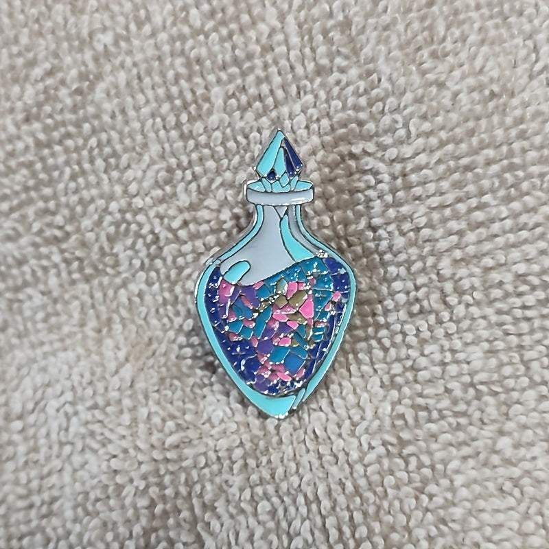 Bottle Shape Brooch Pins for Clothing and Accessories