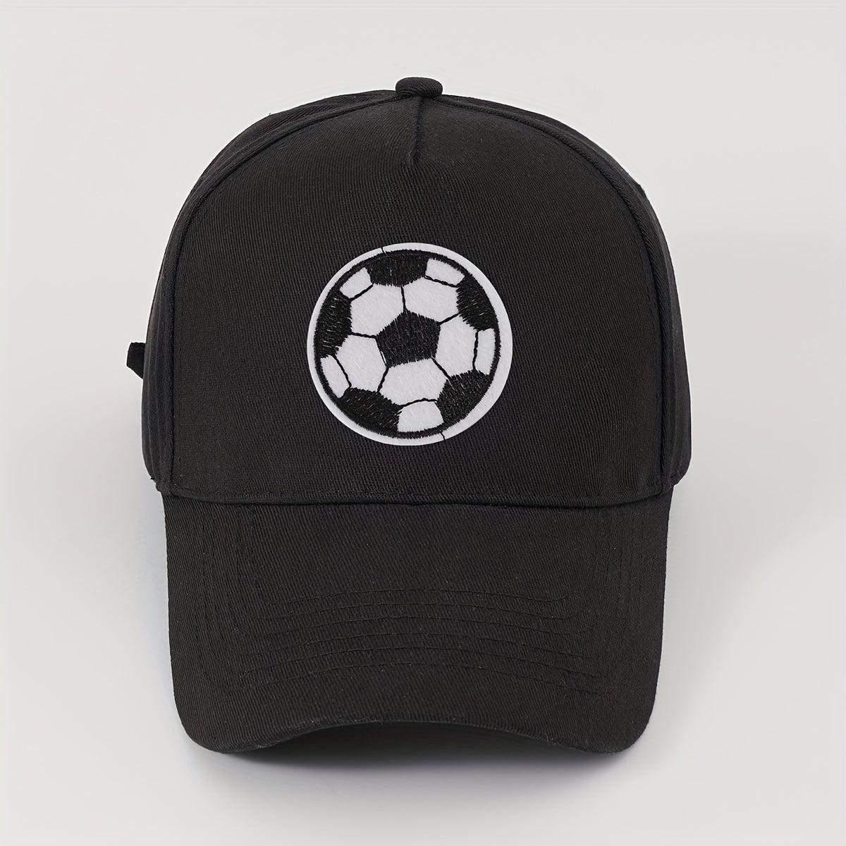 Football Duck Tongue Baseball Hat for High School Students
