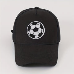 Football Duck Tongue Baseball Hat for High School Students