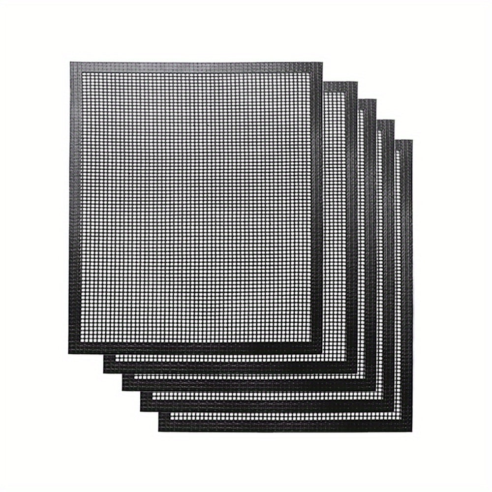 Barbecue Mesh Pad Non-stick Barbecue Pad for Outdoor Grill Easy to Clean