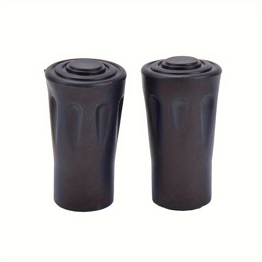 2pcs Trekking Stick Accessories Round Head Pole Tip Cover