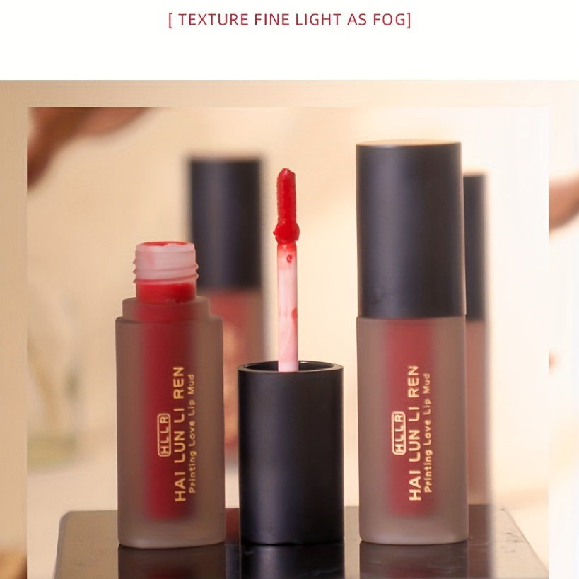 Velvet Matte Lip Tint Waterproof Lip Stick Red Brown Lipstick