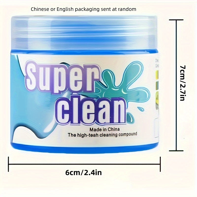 Universal Cleaning Gel for Cars, Keyboards, Gadgets & More