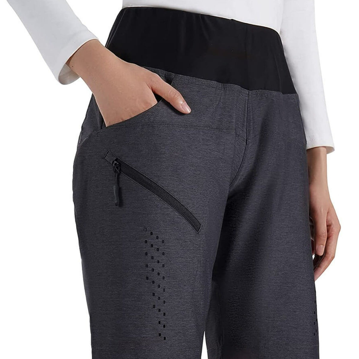 Women's Quick Dry Hiking Shorts Water Resistant for Outdoor Activities