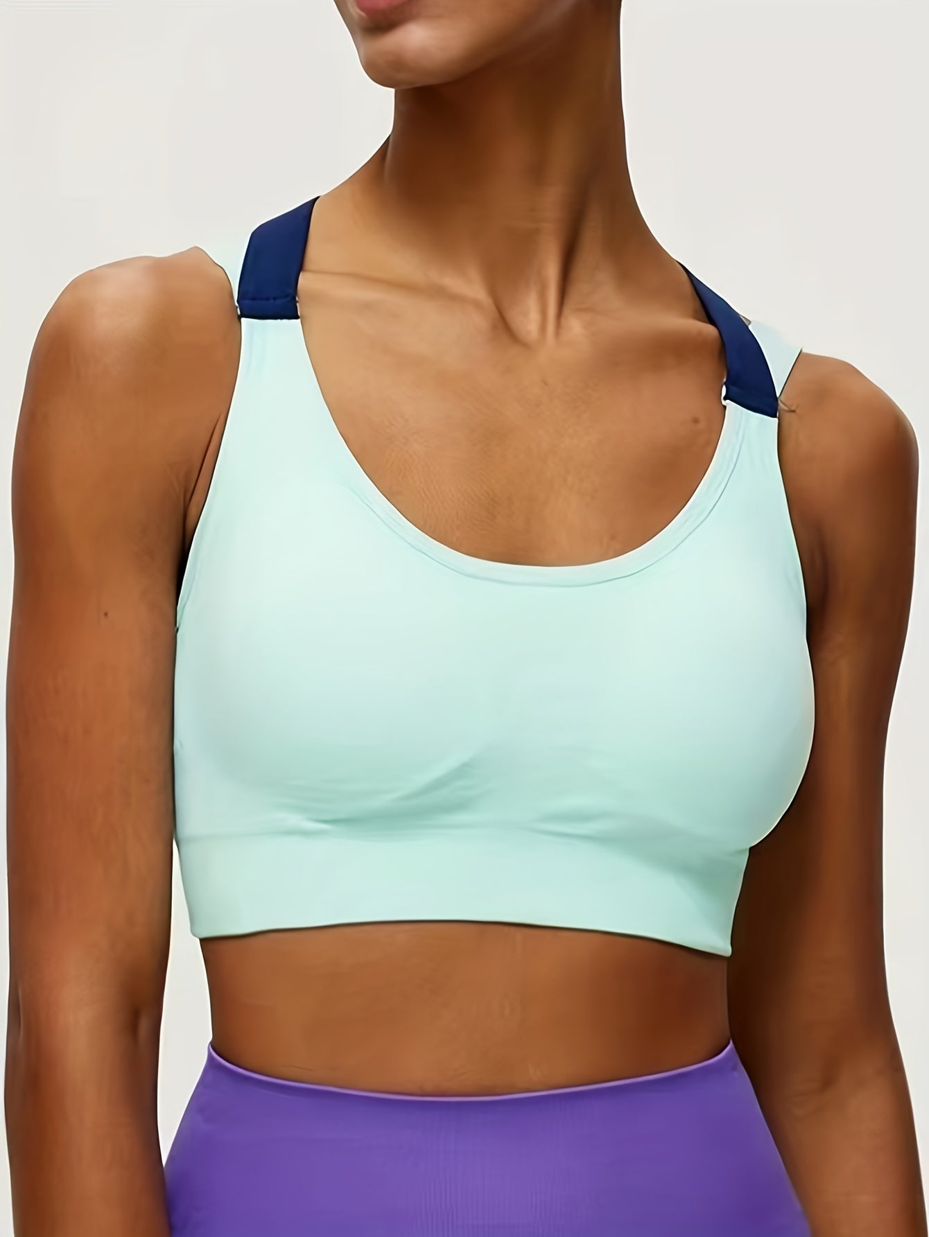 Comfy Seamless Sports Bra for Women