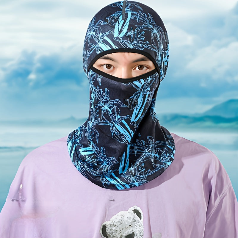 Summer Balaclava Outdoor Sunshade Mask UV Protection Motorcycle Riding Mask
