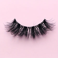 Wispy Faux Mink Lashes 3D Fluffy False Eyelashes Extension Makeup