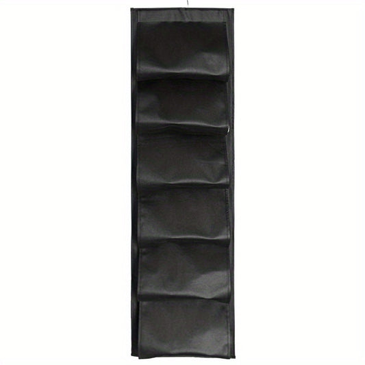 Shoe Storage Hanging Bag 12 Grids Home Wardrobe Nonwoven Shoe Rack