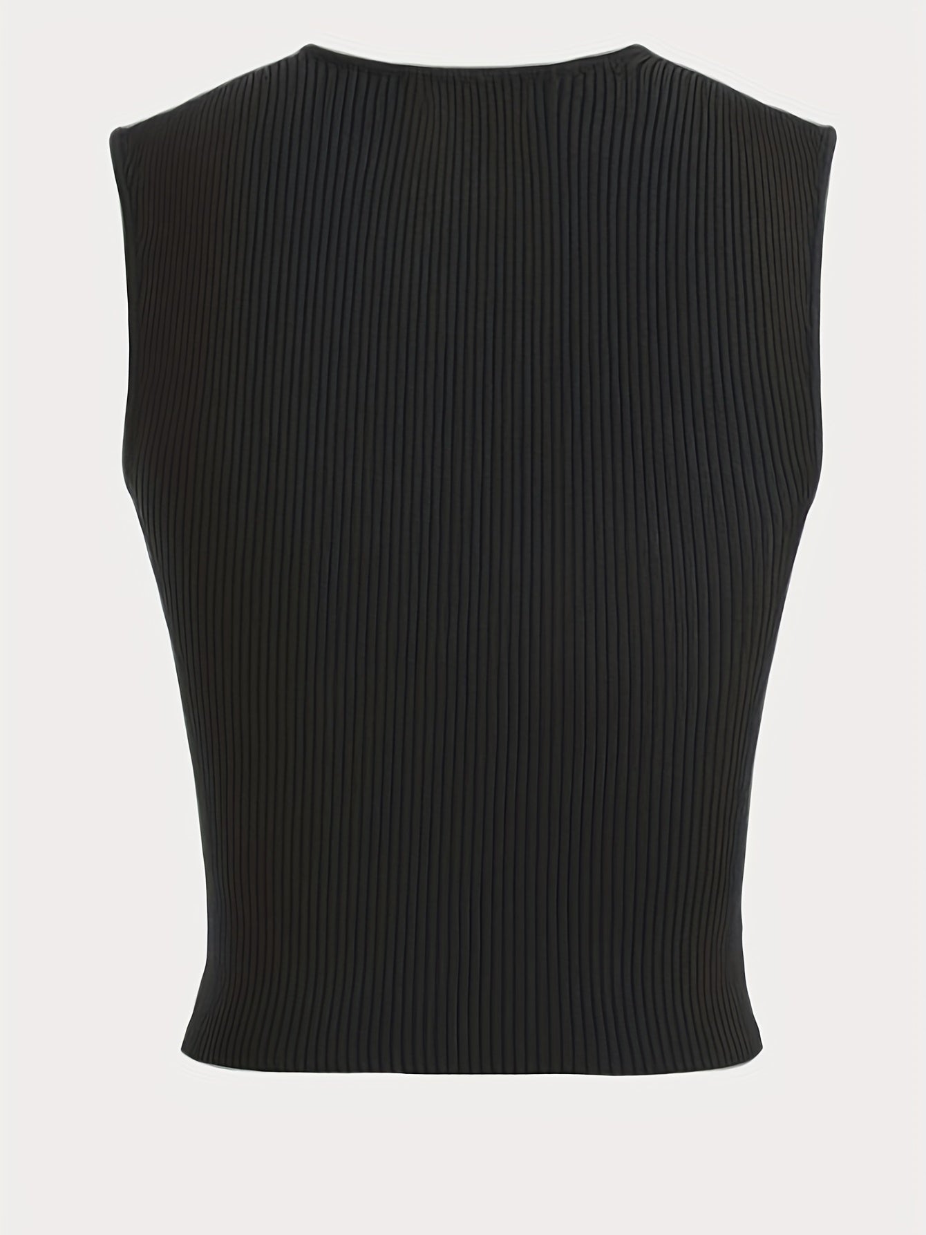 Y2K Sweetheart Neck Crop Tank Top