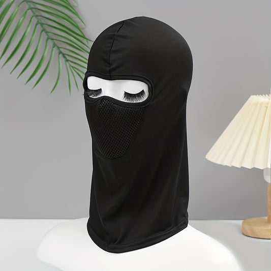 Unisex Outdoor Face Mask Mesh Balaclava Motorcycle Ski Mask