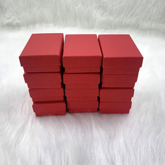 12pcs Ring Set Box Earrings Ear Stud Packaging Box Jewelry Accessories Box