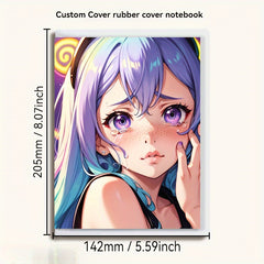 Customized A5 Waterproof Notebook for Journaling and School