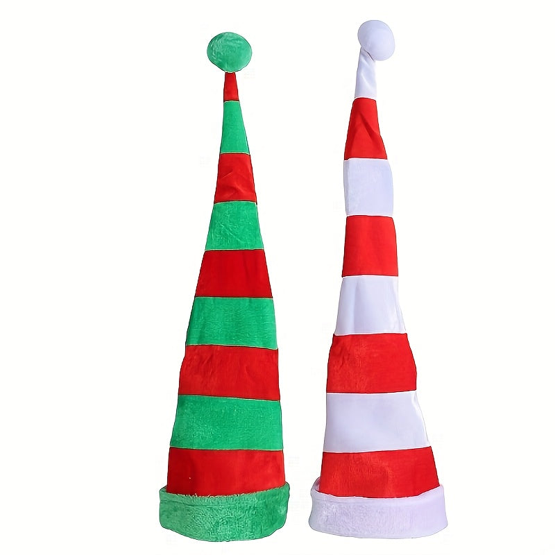 Christmas Long Hat Creative Elf Hat Party Clown Hat Christmas Decoration